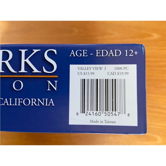 🆕 MAJESTIC PARKS Jigsaw Puzzle Yosemite National Park Bela Baliko 1000 Piece NIB - Picture 4 of 8